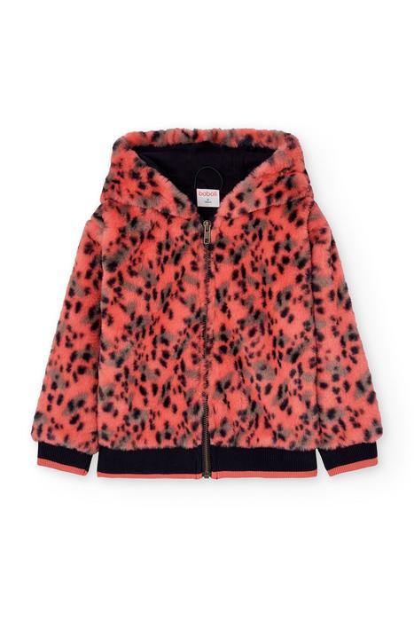 Flauschjacke Kuscheljacke hummer Leo Boboli