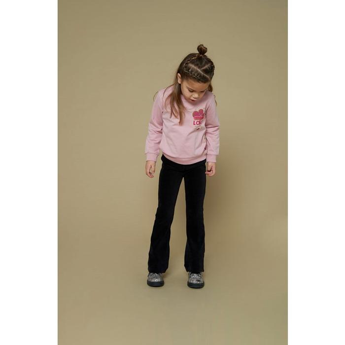 Leggings Schlaghose Cord grün No Way Monday