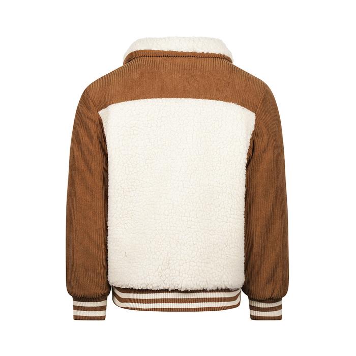 Felljacke Cordjacke beige braun Koko Noko3