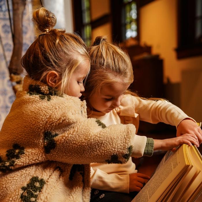 Felljacke Plüschjacke beige geblumt Koko Noko2