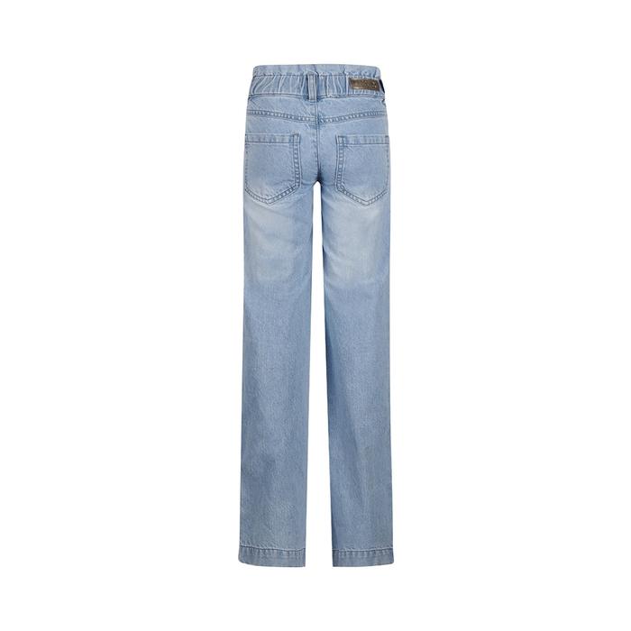 Jeans Mädchen weites Bein hellblau used No Way Monday 116 122 128 134 140