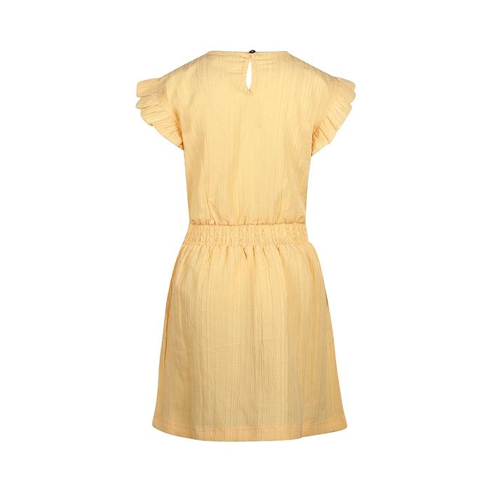 Kleid Blusenkleid Mädchen Sommer kurzarm aprico crash-Optik Koko Noko 122 128 134 140 146