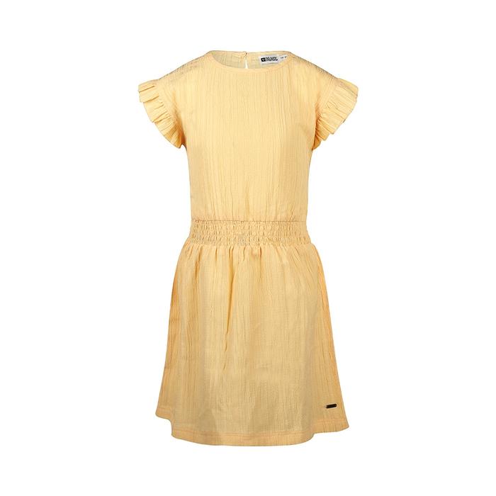 Kleid Blusenkleid Mädchen Sommer kurzarm aprico crash-Optik Koko Noko 122 128 134 140 146