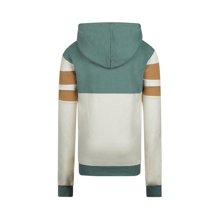 Kapuzenpullover Sommer Junge grün creme beige No Way Monday 116 122 128 134 140