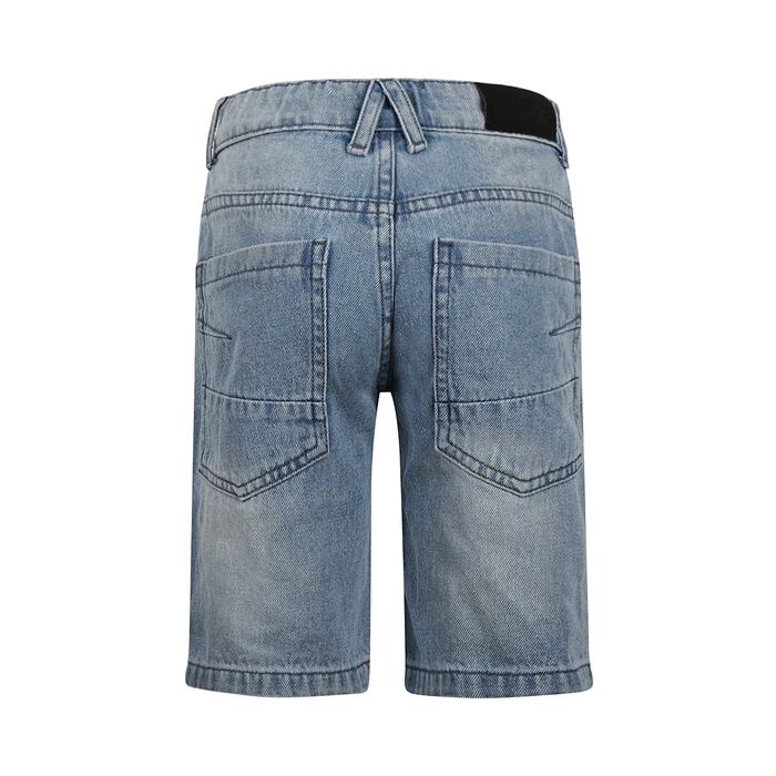 Jeans Shorts Bermuda blau used Junge No Way Monday 122 128 134 140 152 158 164