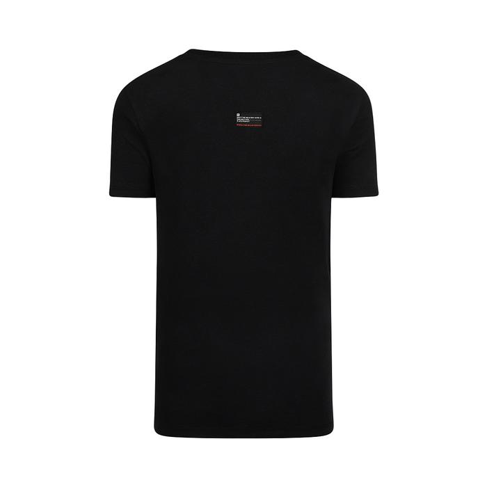 T-Shirt kurzarm Junge schwarz No Way Monday 128 140 152 164