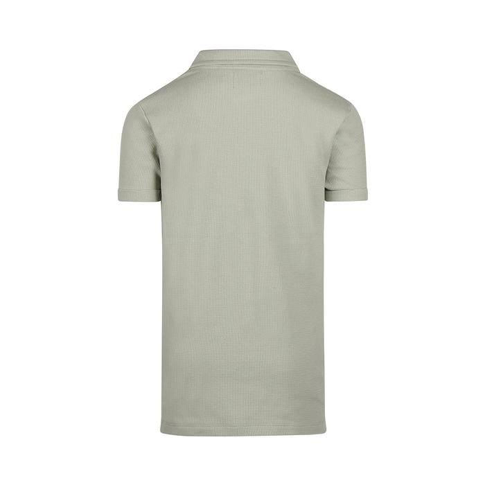 T-Shirt Poloshirt kurzarm Grepp-Baumwolle Junge grün No Way Monday 122 128 134 140 146 152 158 164