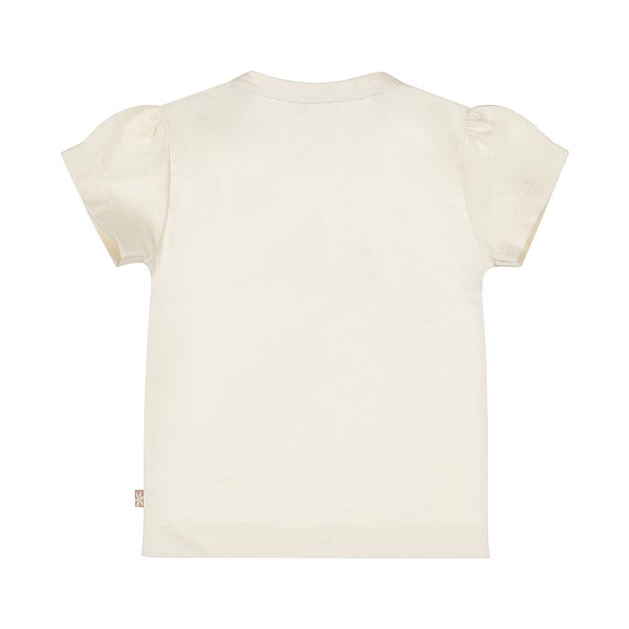 T-Shirt creme beige kurzarm Mädchen Kleinkind Dirkje 86 74 80 86 92 98 104