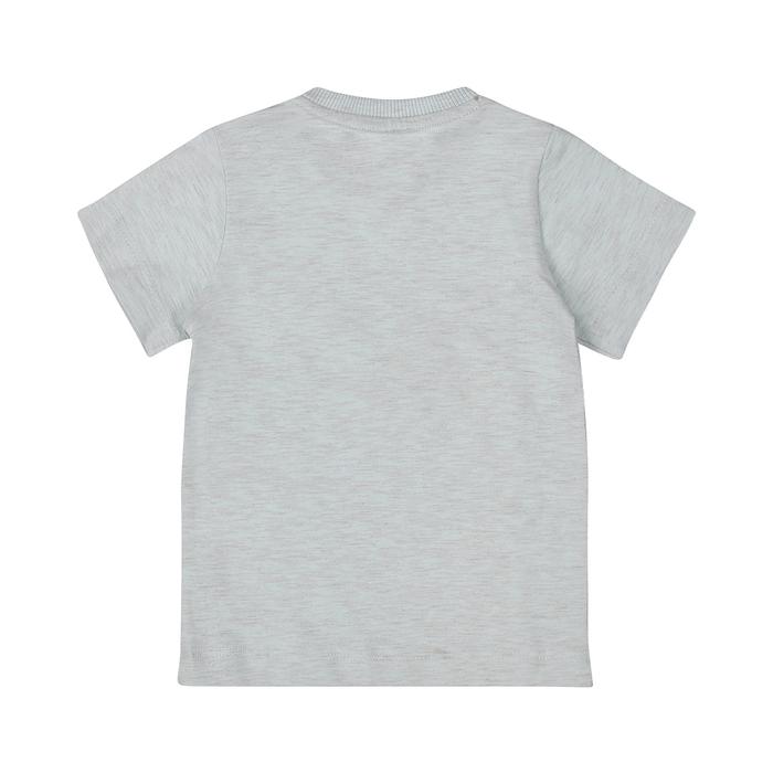 T-Shirt kurzarm Junge hellgrün melang Dirkje 80 86 92 98 104
