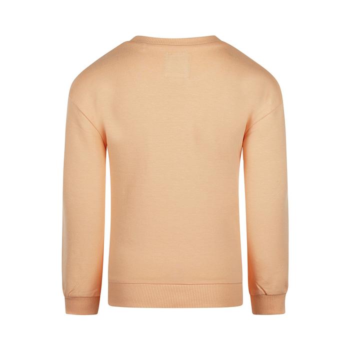 Sweatshirt Hoodie Sommer aprico orange Mädchen Koko Noko 104 116 122 128 140 152