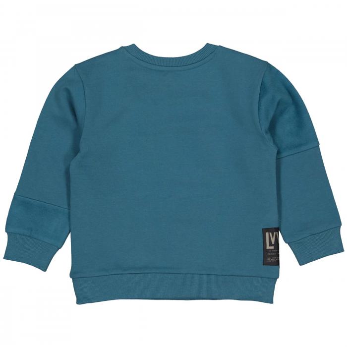 Hoodie Junge petrol LEVV