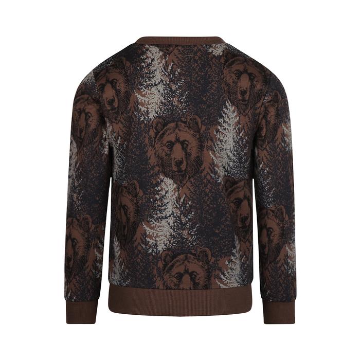 Hoodie Pullover braun Bär Koko Noko