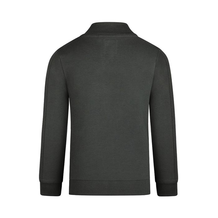Sweatjacke Stehkragen Junge Dunkelgrün Koko Noko