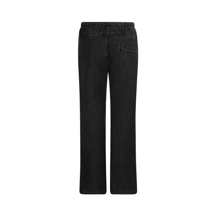 Jeans Mädchen weites Bein Grau used Koko Noko