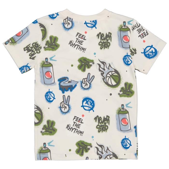 T-Shirt kurzarm Junge graffiti Quapi 104 116 128