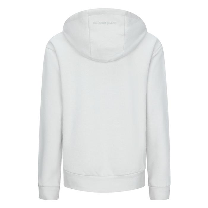 Hoodie Kapuzenpullover grau Retour