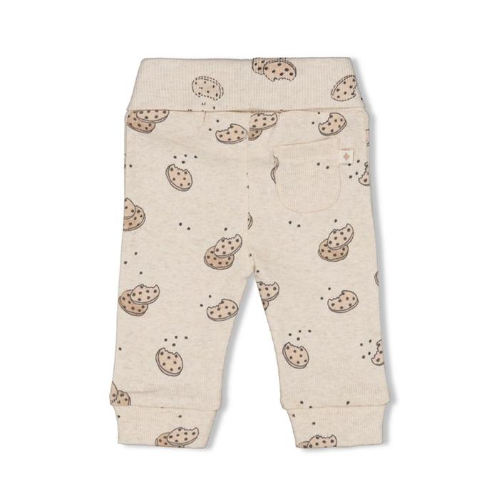 Hose Baby Strampelhose beige Cookie neutral gerippt Feetje 56 62 68