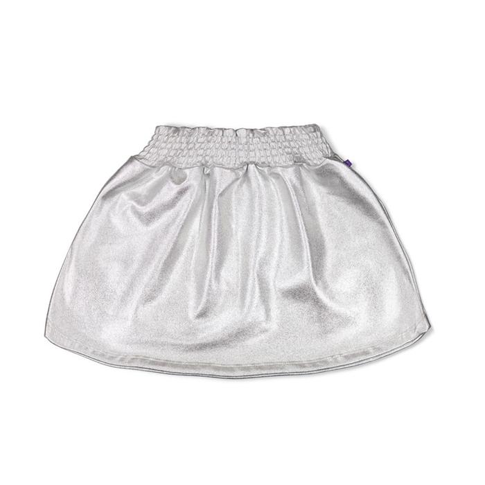 Set Shirt Rock lila silber Jubel