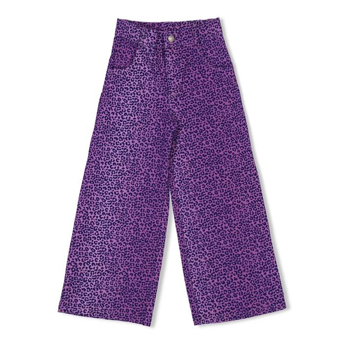 Hose lila Leo Jubel