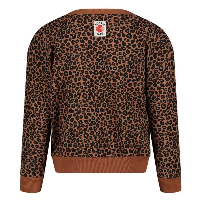 Sweatshirt braun Leo Jubel
