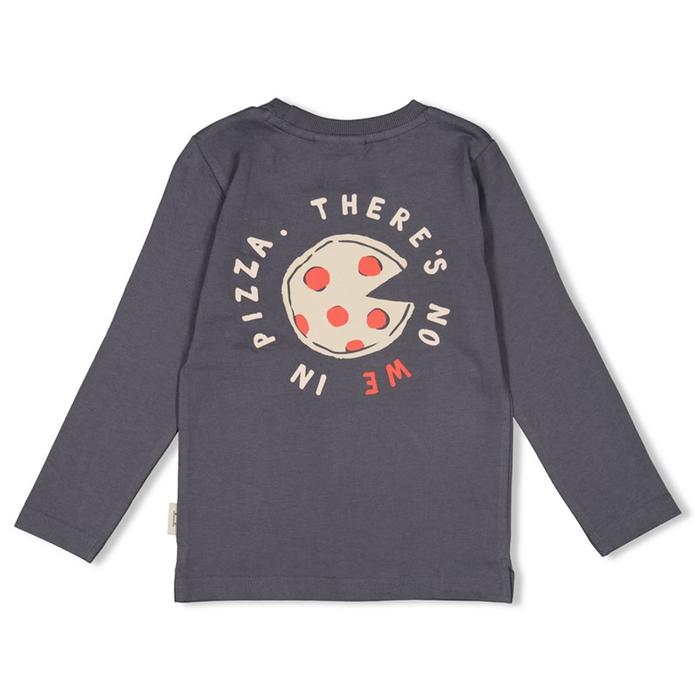 Shirt Longsleeve grau Sturdy