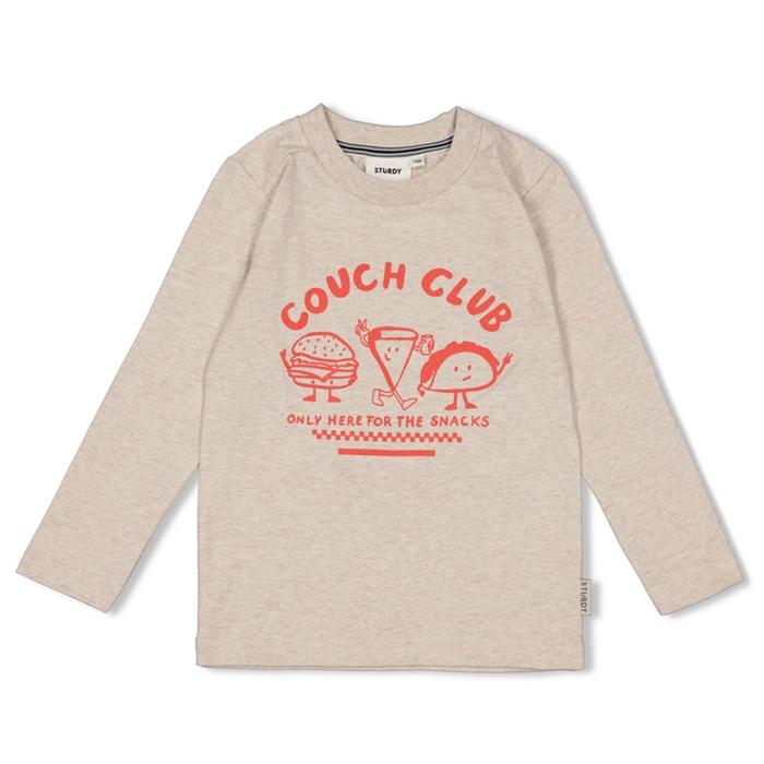Shirt Longsleeve beige Burger Sturdy