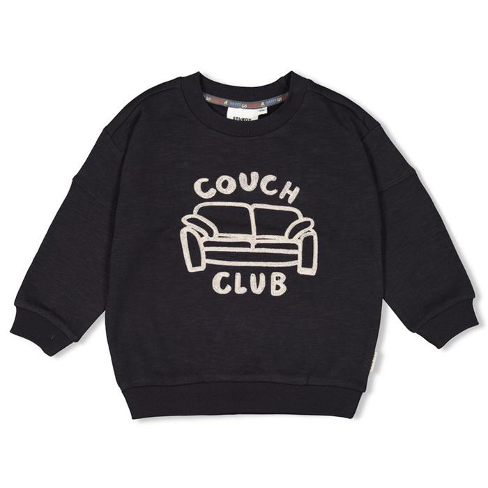 Sweatshirt schwarz Couch Sturdy