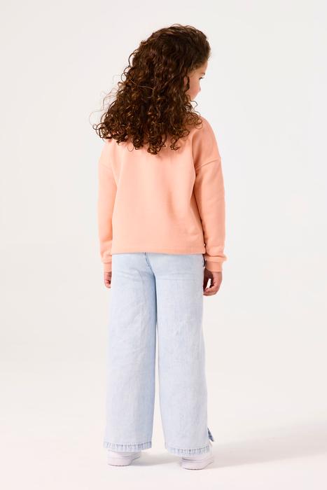 Sommerpullover Hoodie lachsfarben Mädchen Garcia 98 104 110 116 122 128 134