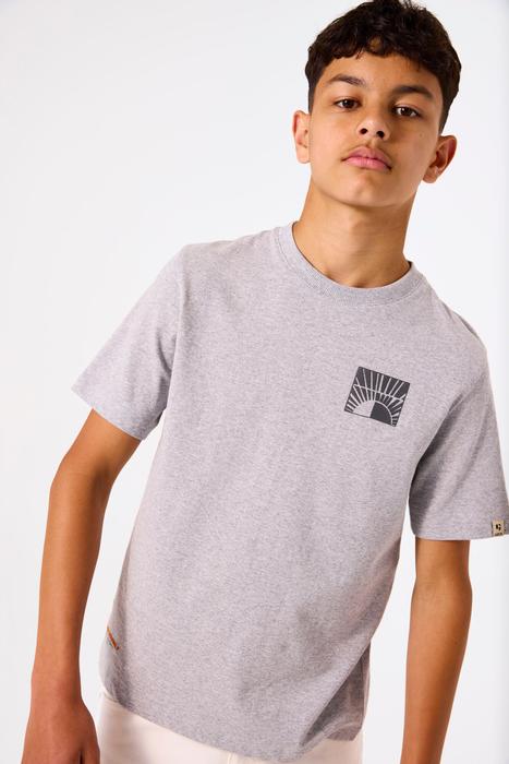 T-Shirt Junge Grau Garcia