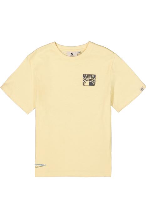 T-Shirt Junge Gelb Garcia