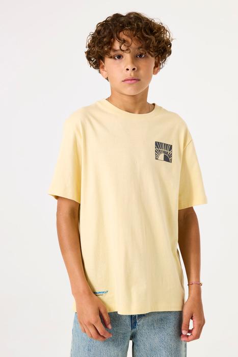 T-Shirt Junge Gelb Garcia