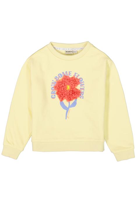 Sweatshirt Hoodie Sommer gelb Mädchen Garcia 92/98 104/110 116/122 128/134