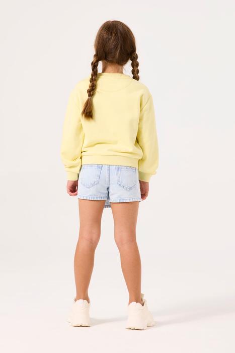 Sweatshirt Hoodie Sommer gelb Mädchen Garcia 92/98 104/110 116/122 128/134