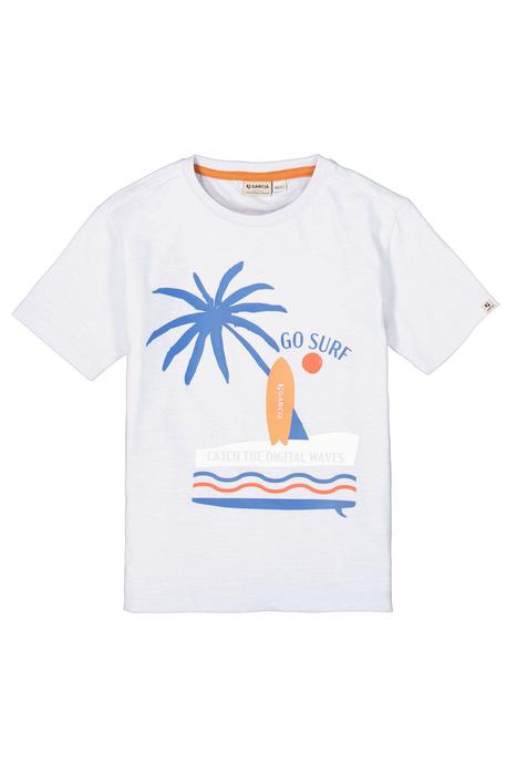 T-Shirt Hellblau Grau Surf Junge Garcia