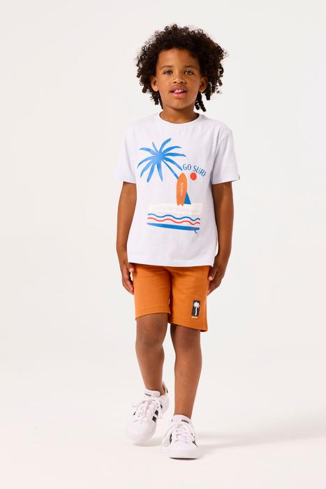 T-Shirt Hellblau Grau Surf Junge Garcia