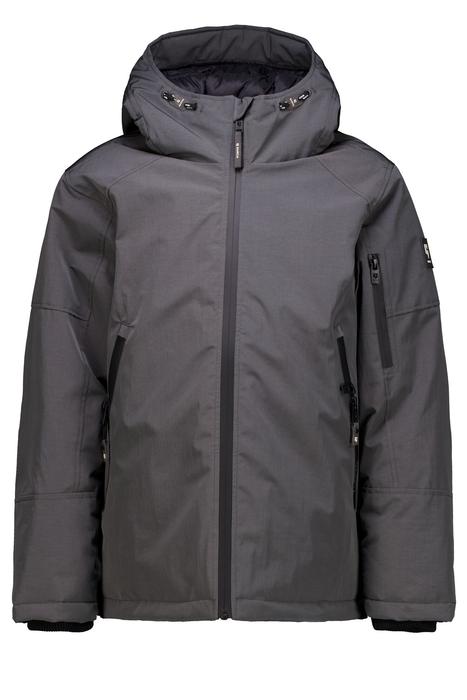 Anorak Winterjacke Junge Anthrazit Garcia3