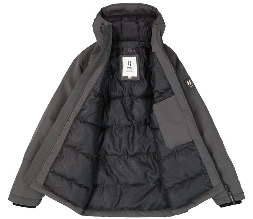 Anorak Winterjacke Junge Anthrazit Garcia4