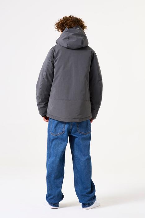 Anorak Winterjacke Junge Anthrazit Garcia2