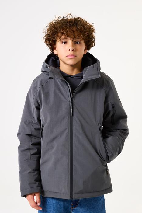Anorak Winterjacke Junge Anthrazit Garcia5