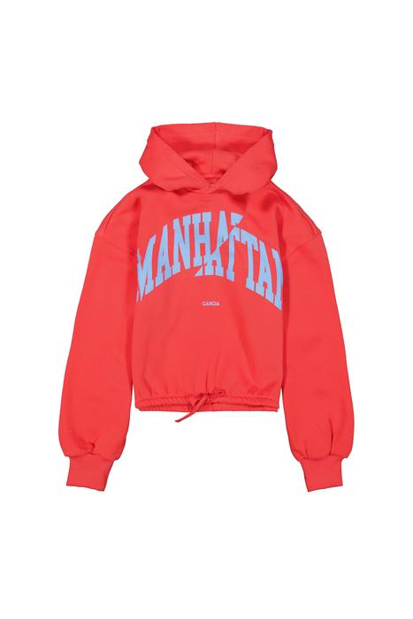 Kapuzenpullover hummer hellblau Garcia