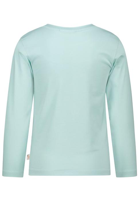 Shirt Mädchen Langarm Mint Pferd Salt&Peper