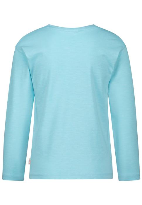Shirt Mädchen Langarm Türkis Pelikan Salt&Peper