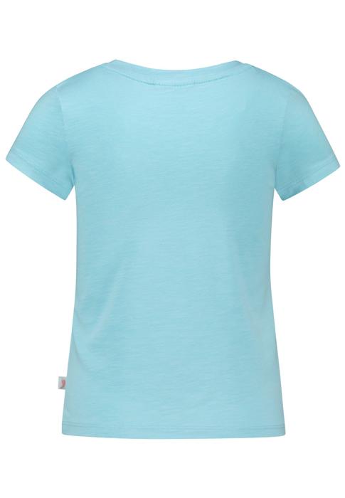 T-Shirt Mädchen Türkis Flipflop Salt&Peper