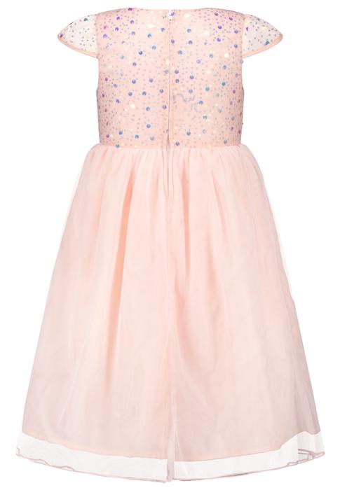 Kleid Schulanfang Hummer Aprico Pailletten Salt&Peper