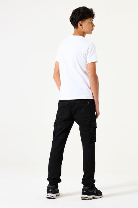 Baggy Hose lang Junge schwarz Garcia 152 158 164 170 176